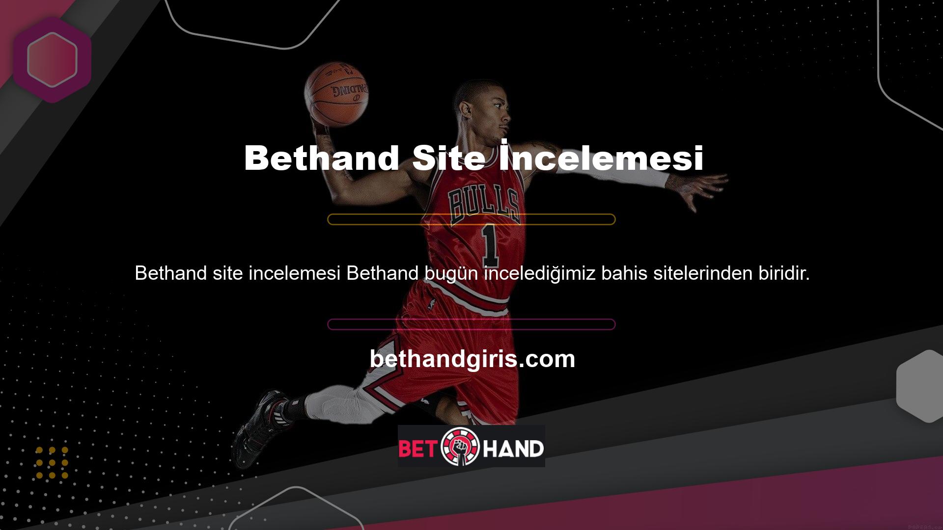 Bethand nasıl para yatırılır? Bahis sitesi dört depozito seçeneği sunar